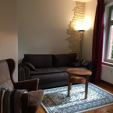 Ferienwohnung Huttenstrasse Halle ハレ エクステリア 写真