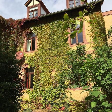 Ferienwohnung Huttenstrasse Halle ハレ エクステリア 写真