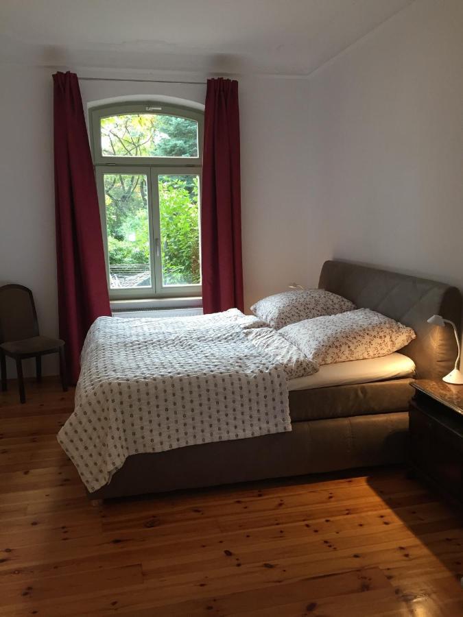 Ferienwohnung Huttenstrasse Halle ハレ エクステリア 写真